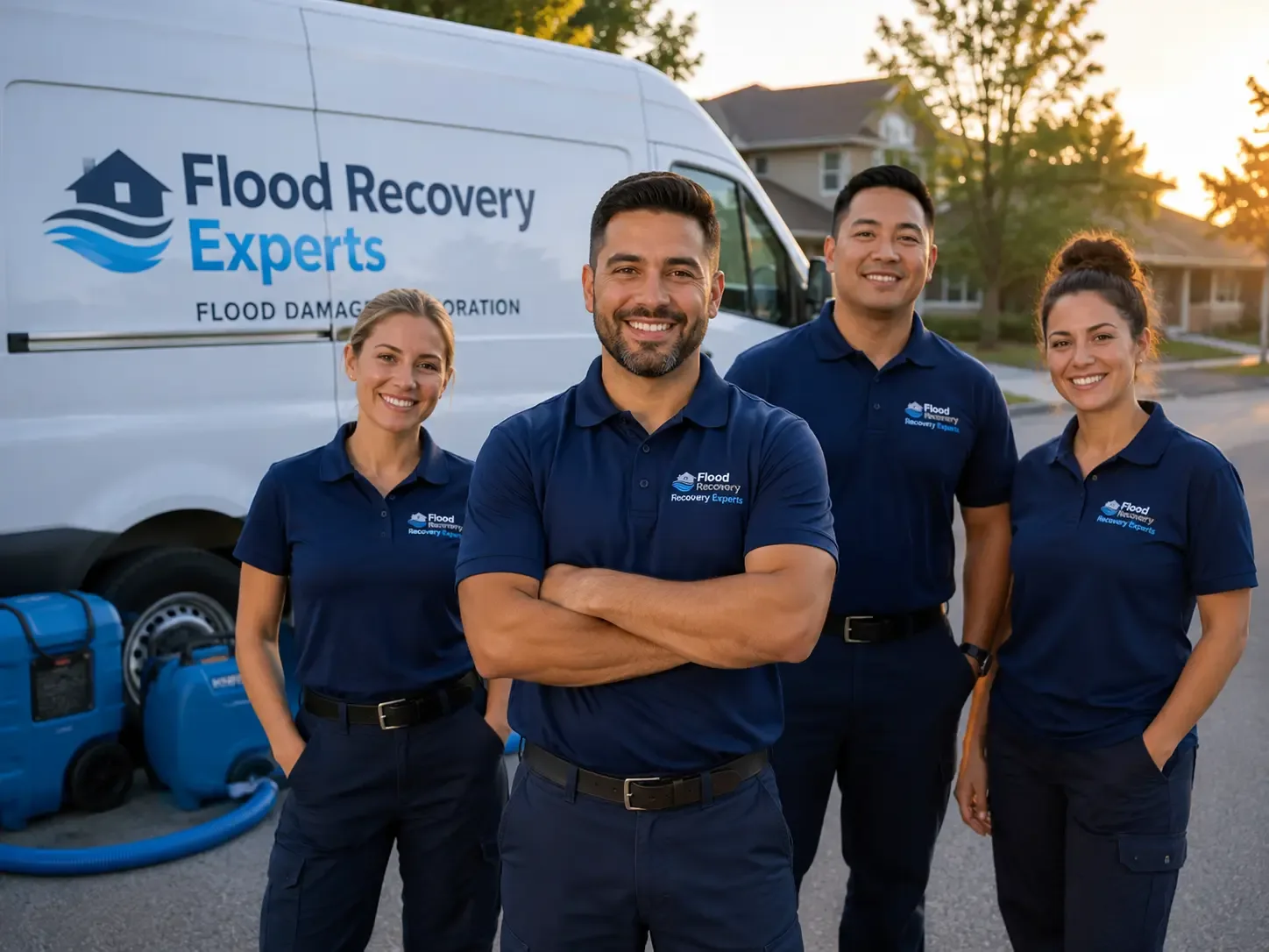Flood Damage Cleanup company in Ganado, TX