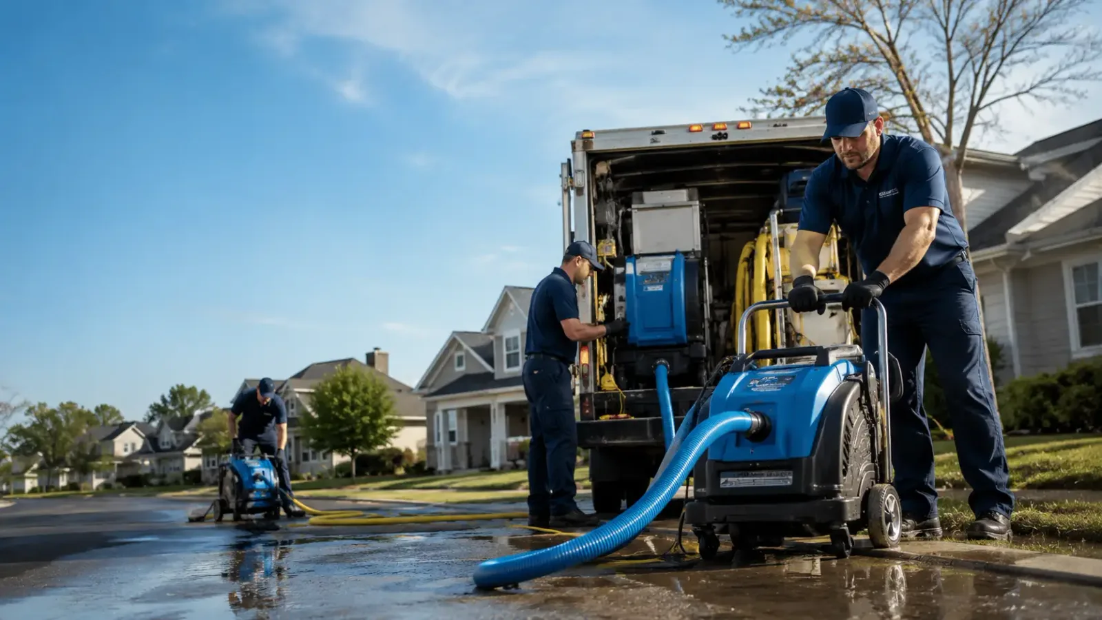 Flood Damage Cleanup in Ganado, TX